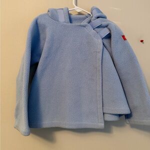 Widgeon Light Blue Fleece Jacket